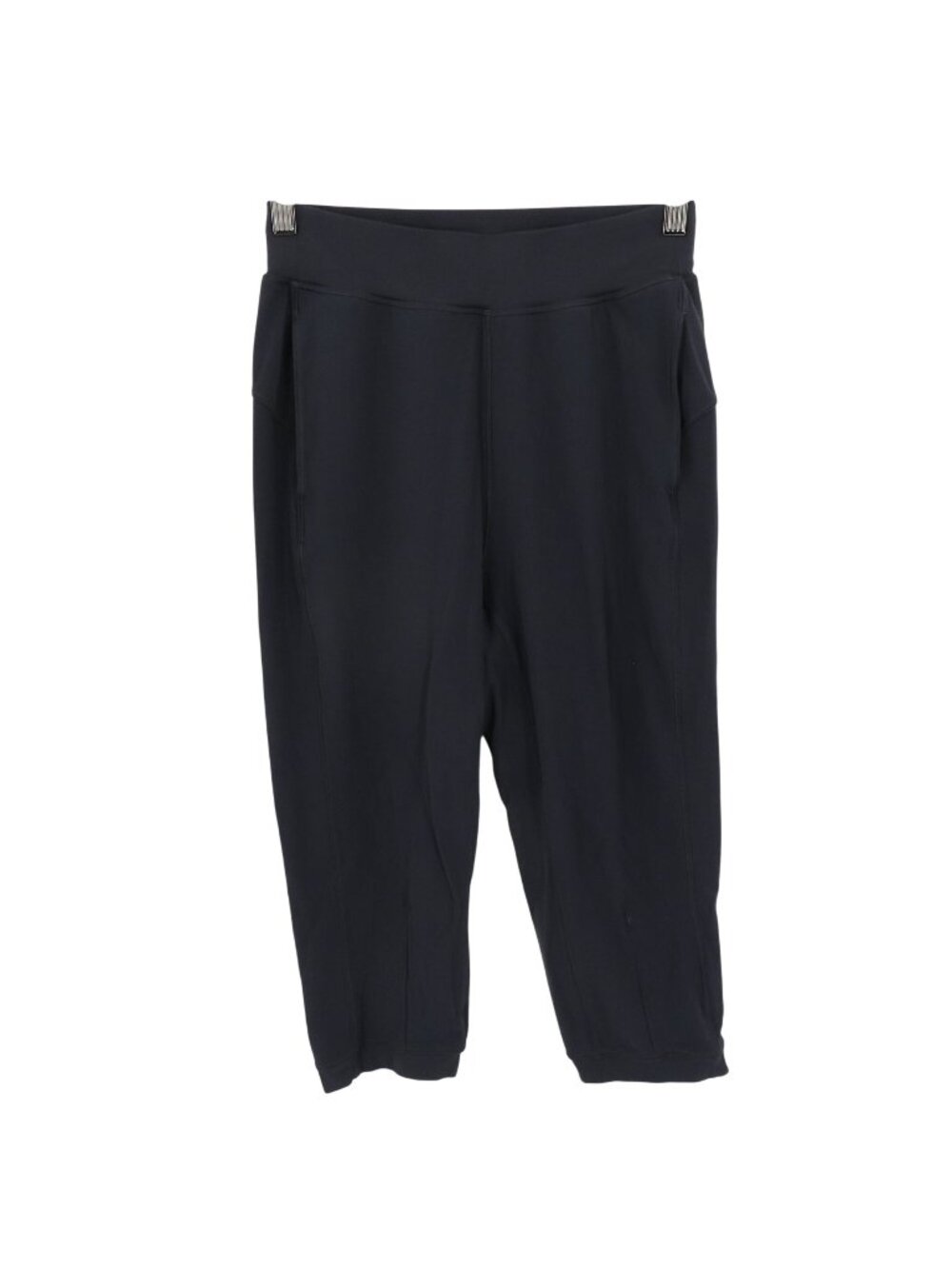Lululemon Women 4 Rejuvenate Crop 18in True Navy Blue W6AM9S Cropped Yoga Pants